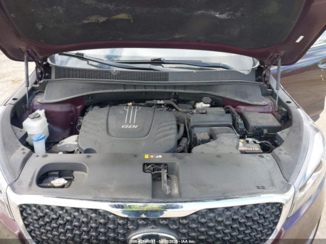 5XYPGDA53GG037477 KIA Sorento 3.3l Lx