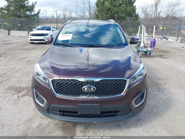 5XYPGDA53GG037477 KIA Sorento 3.3l Lx