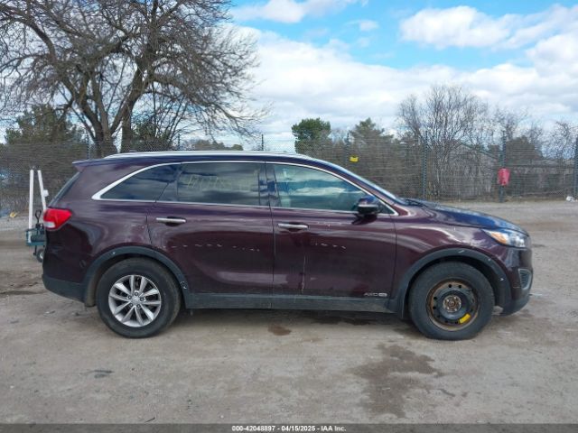 5XYPGDA53GG037477 KIA Sorento 3.3l Lx
