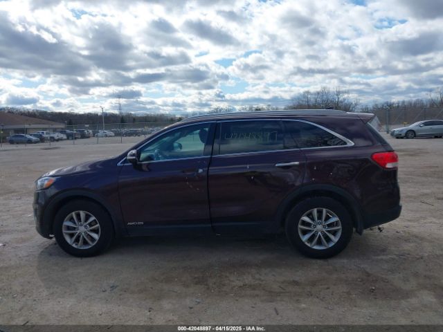 5XYPGDA53GG037477 KIA Sorento 3.3l Lx