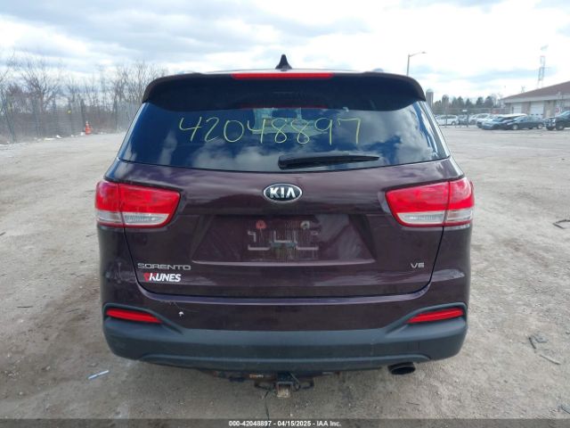 5XYPGDA53GG037477 KIA Sorento 3.3l Lx