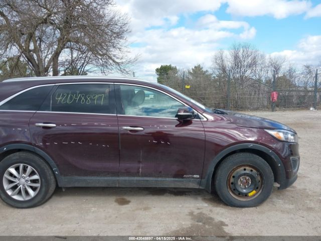 5XYPGDA53GG037477 KIA Sorento 3.3l Lx