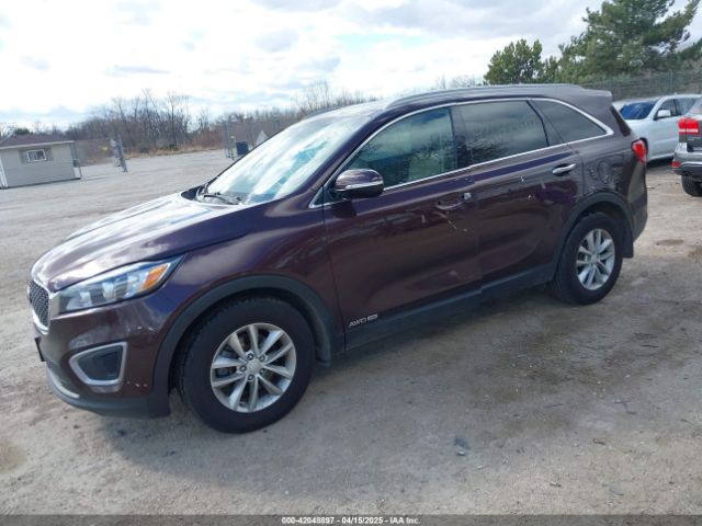 5XYPGDA53GG037477 KIA Sorento 3.3l Lx