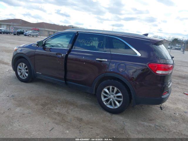 5XYPGDA53GG037477 KIA Sorento 3.3l Lx