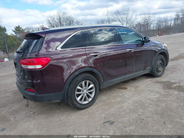 5XYPGDA53GG037477 KIA Sorento 3.3l Lx