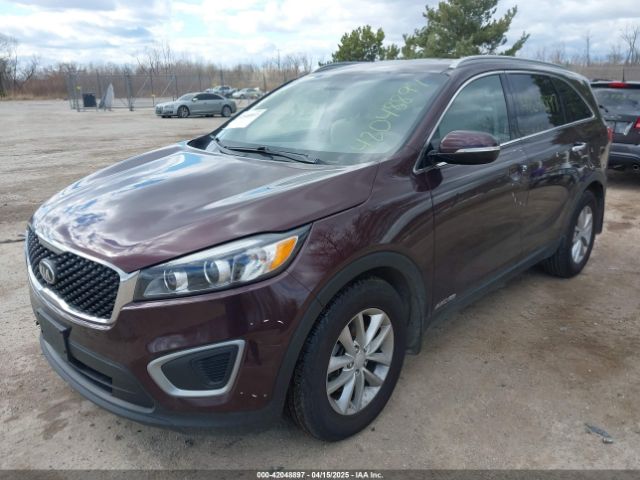 5XYPGDA53GG037477 KIA Sorento 3.3l Lx