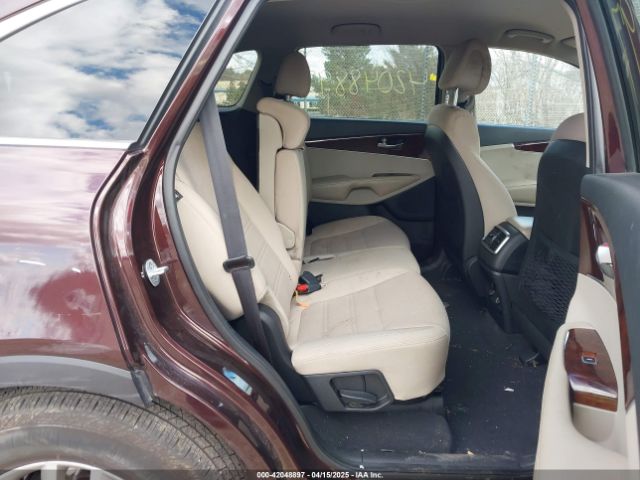 5XYPGDA53GG037477 KIA Sorento 3.3l Lx