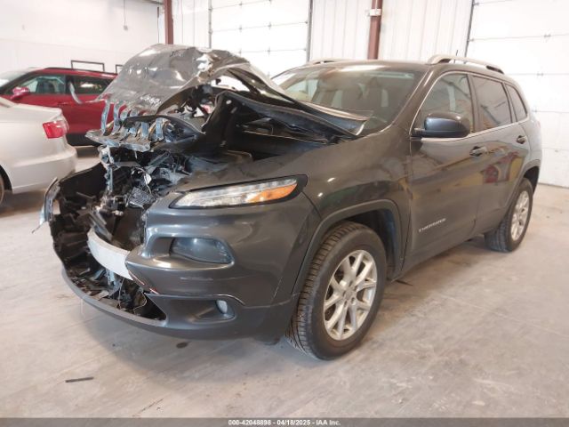 1C4PJMCB3GW187502 Jeep Cherokee Latitude