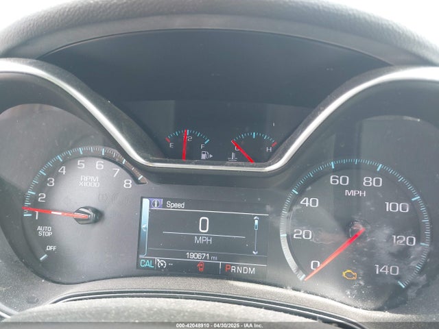 2G11Z5SA9K9144998 Chevrolet IMPALA LT