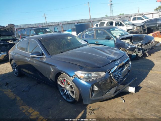 2019 GENESIS G70 KMTG34LE4KU020043
