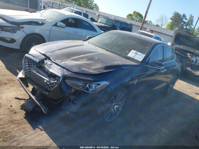 2019 GENESIS G70 KMTG34LE4KU020043 Photo 1