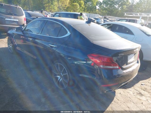 2019 GENESIS G70 KMTG34LE4KU020043 Photo 2