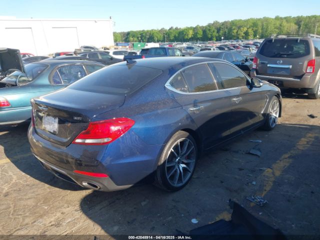 2019 GENESIS G70 KMTG34LE4KU020043 Photo 3