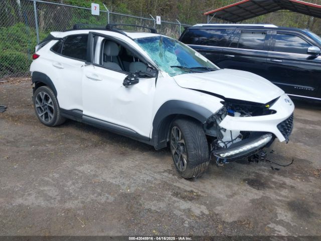 2022 HYUNDAI KONA KM8K53A34NU804978
