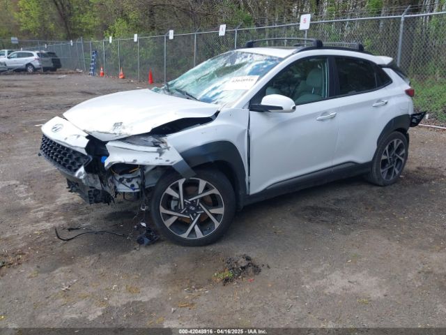 2022 HYUNDAI KONA KM8K53A34NU804978 Photo 1