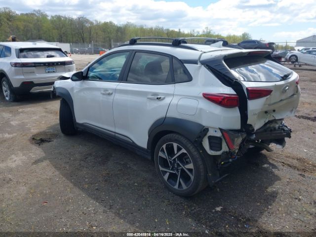 2022 HYUNDAI KONA KM8K53A34NU804978 Photo 2