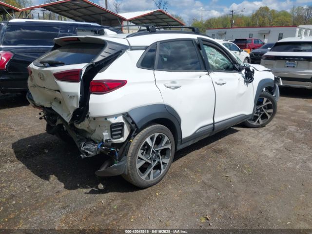 2022 HYUNDAI KONA KM8K53A34NU804978 Photo 3