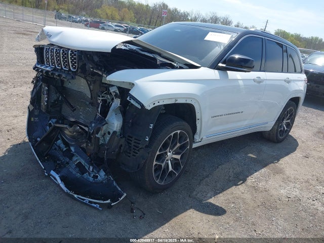 1C4RJHEG9P8864131 Jeep Grand Cherokee Summit Reserve 4x4