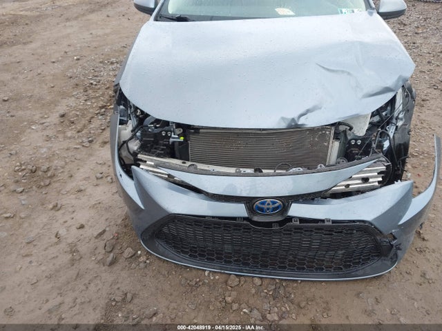 JTDEAMDE4NJ056363 Toyota Corolla Hybrid Le