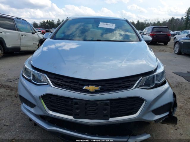 1G1BC5SMXJ7224004 Chevrolet Cruze Ls Auto