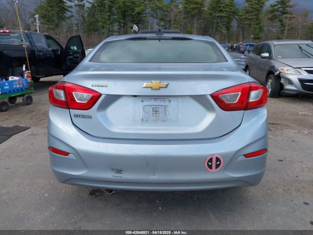 1G1BC5SMXJ7224004 Chevrolet Cruze Ls Auto