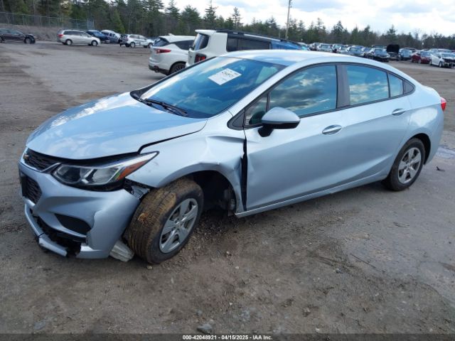 1G1BC5SMXJ7224004 Chevrolet Cruze Ls Auto