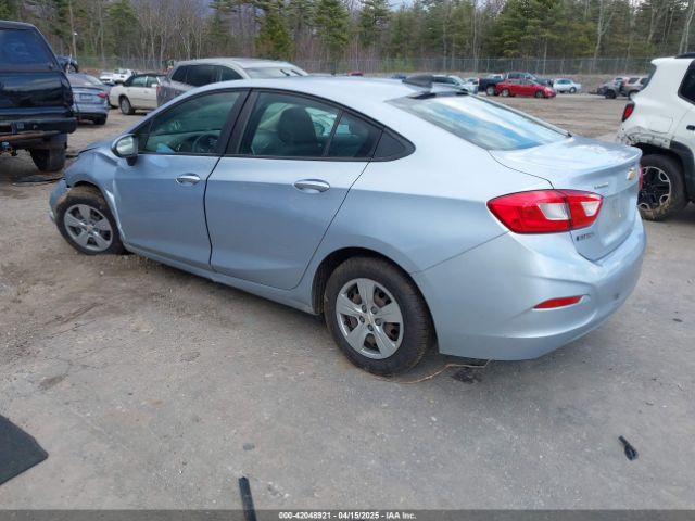 1G1BC5SMXJ7224004 Chevrolet Cruze Ls Auto