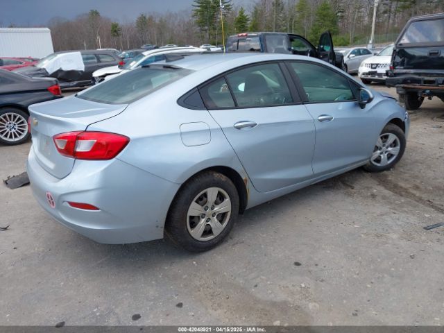1G1BC5SMXJ7224004 Chevrolet Cruze Ls Auto