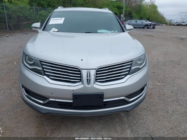 2LMTJ6JRXGBL59018 Lincoln Mkx Premiere
