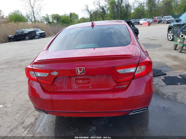1HGCV1F3XJA236058 Honda Accord Sport