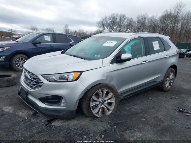 2FMPK4K95KBB55619 Ford Edge Titanium
