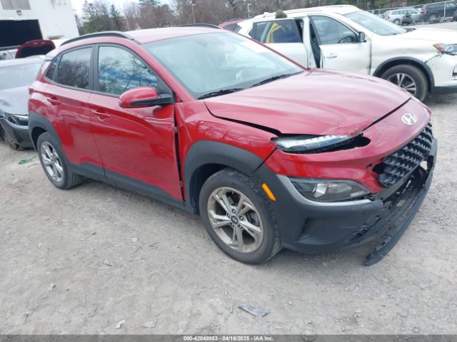 2022 HYUNDAI KONA KM8K6CAB9NU777880