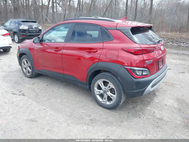 2022 HYUNDAI KONA KM8K6CAB9NU777880 Photo 2