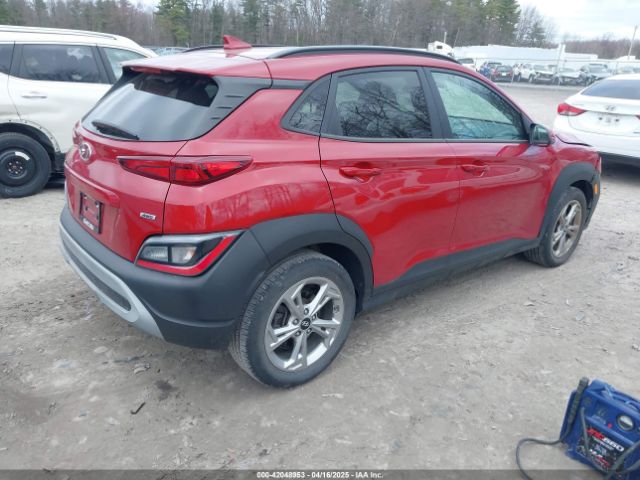 2022 HYUNDAI KONA KM8K6CAB9NU777880 Photo 3