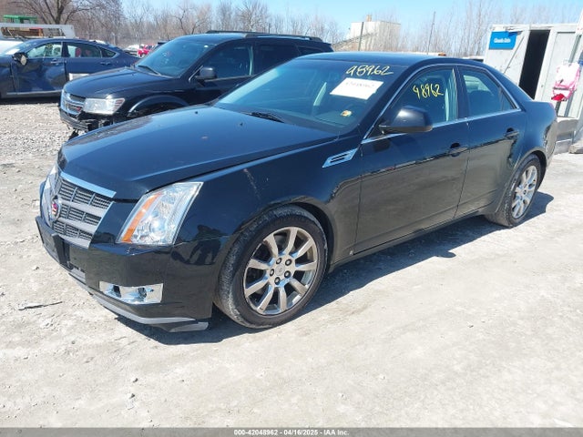 2008 CADILLAC CTS 1G6DG577280147464 Photo 1