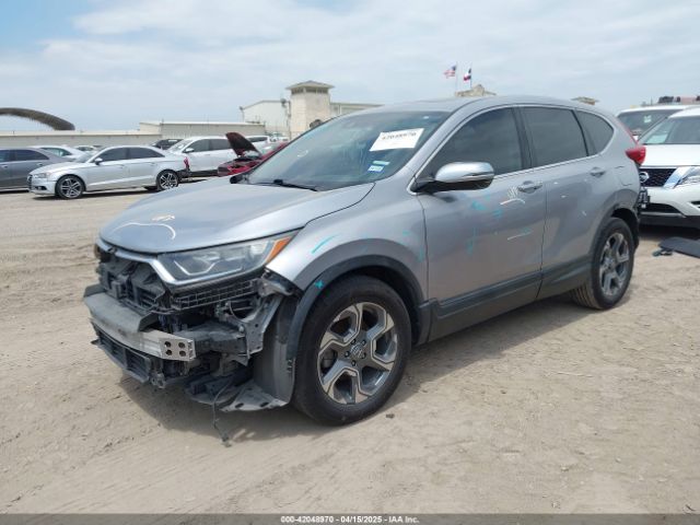 5J6RW1H89KA041840 Honda Cr-v Ex-l