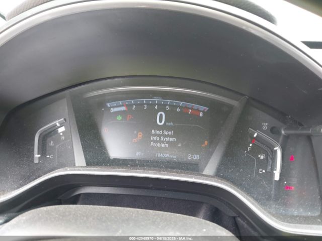 5J6RW1H89KA041840 Honda Cr-v Ex-l