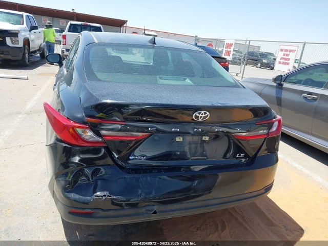 Toyota CAMRY LE 2025 4T1DAACK9SU522182 Image 16