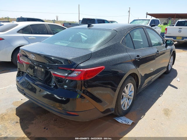 Toyota CAMRY LE 2025 4T1DAACK9SU522182 Image 4