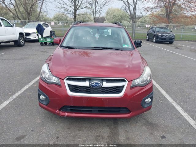 JF1GPAR69E8236877 Subaru Impreza 2.0i Sport Limited