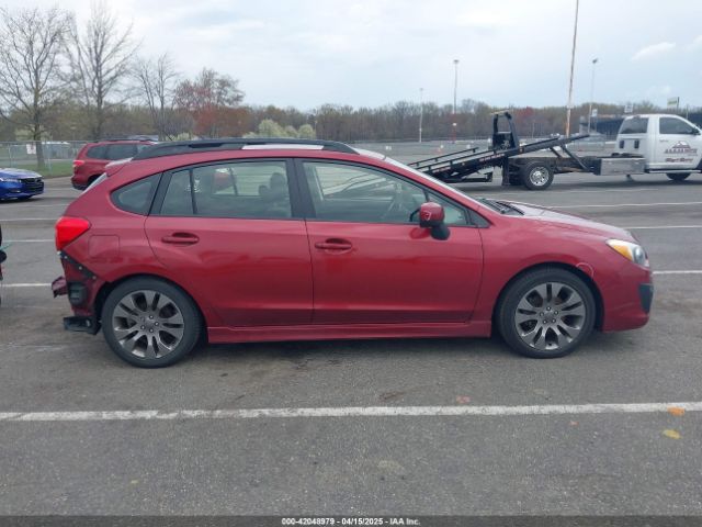 JF1GPAR69E8236877 Subaru Impreza 2.0i Sport Limited