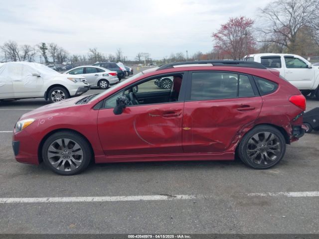 JF1GPAR69E8236877 Subaru Impreza 2.0i Sport Limited