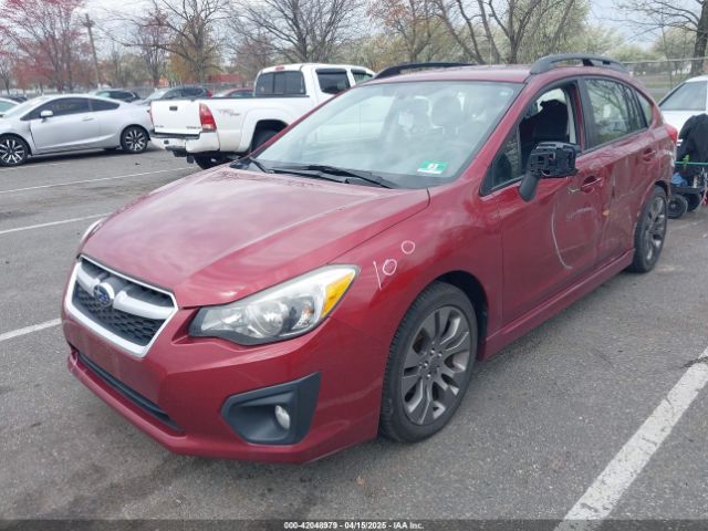 JF1GPAR69E8236877 Subaru Impreza 2.0i Sport Limited
