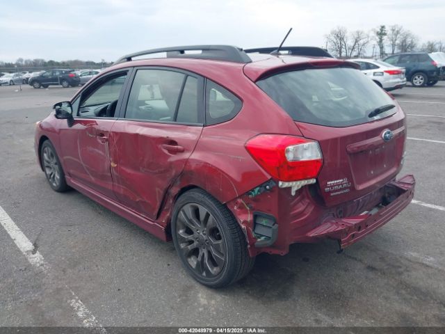 JF1GPAR69E8236877 Subaru Impreza 2.0i Sport Limited