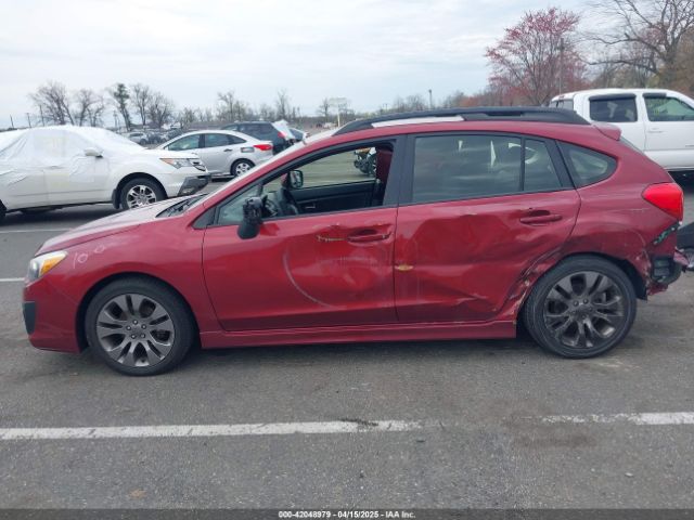 JF1GPAR69E8236877 Subaru Impreza 2.0i Sport Limited