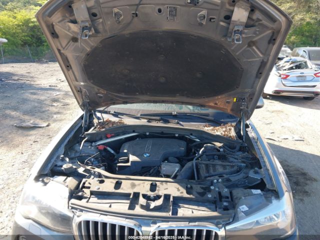 5UXWZ7C34H0V88431 BMW X3 Sdrive28i