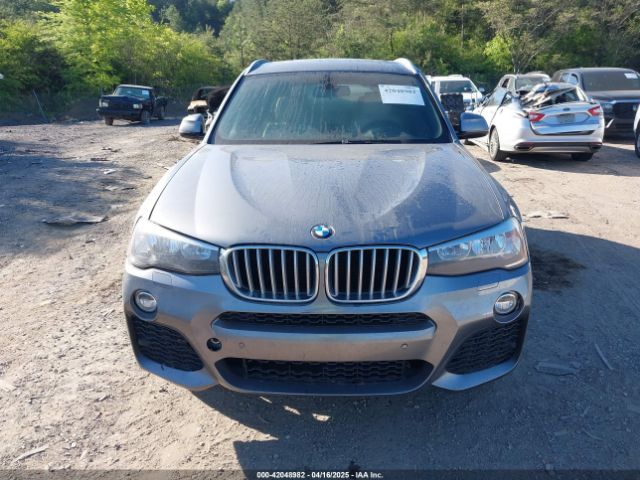 5UXWZ7C34H0V88431 BMW X3 Sdrive28i
