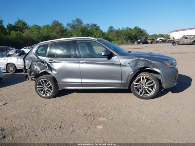 5UXWZ7C34H0V88431 BMW X3 Sdrive28i