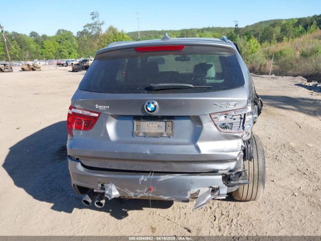 5UXWZ7C34H0V88431 BMW X3 Sdrive28i