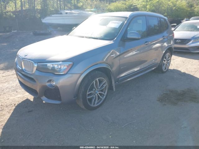 5UXWZ7C34H0V88431 BMW X3 Sdrive28i